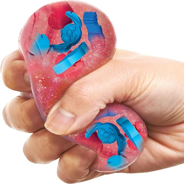 ديزني ستيتش ماكينة صنع كرات سكويز شخصيات كرتونية Disney