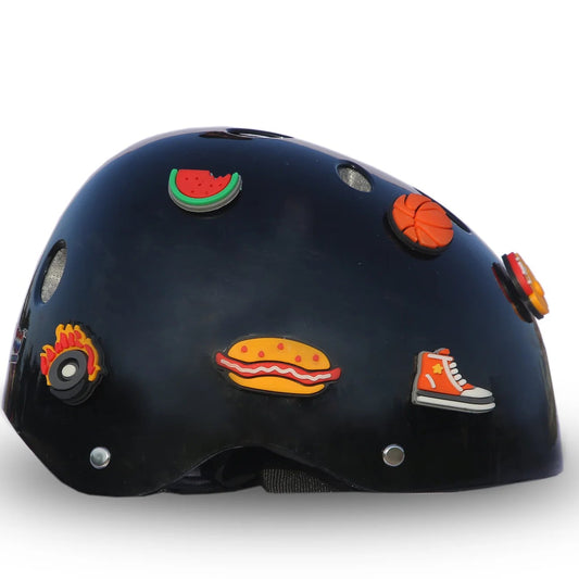 ستريت جام خوذه حماية بوبينز سوداء