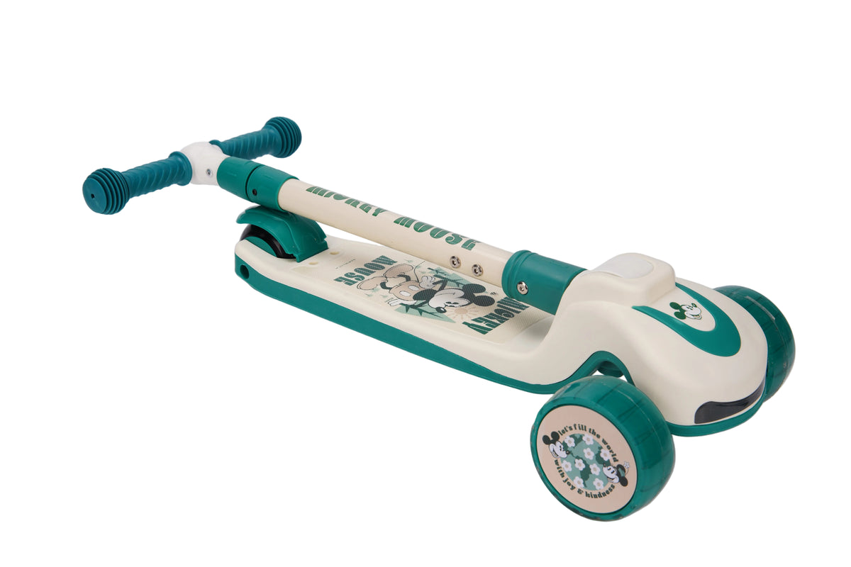 ديزني سكوتر ميكي ماوس القابل للطي سكوتر 3 عجلات Mesucca