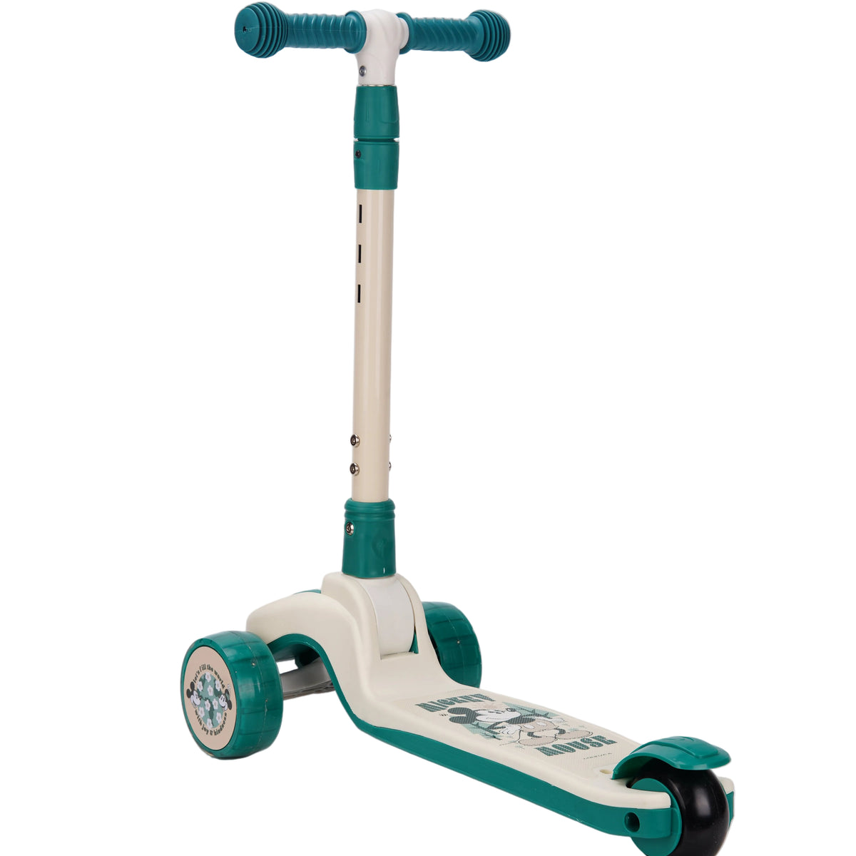 ديزني سكوتر ميكي ماوس القابل للطي سكوتر 3 عجلات Mesucca