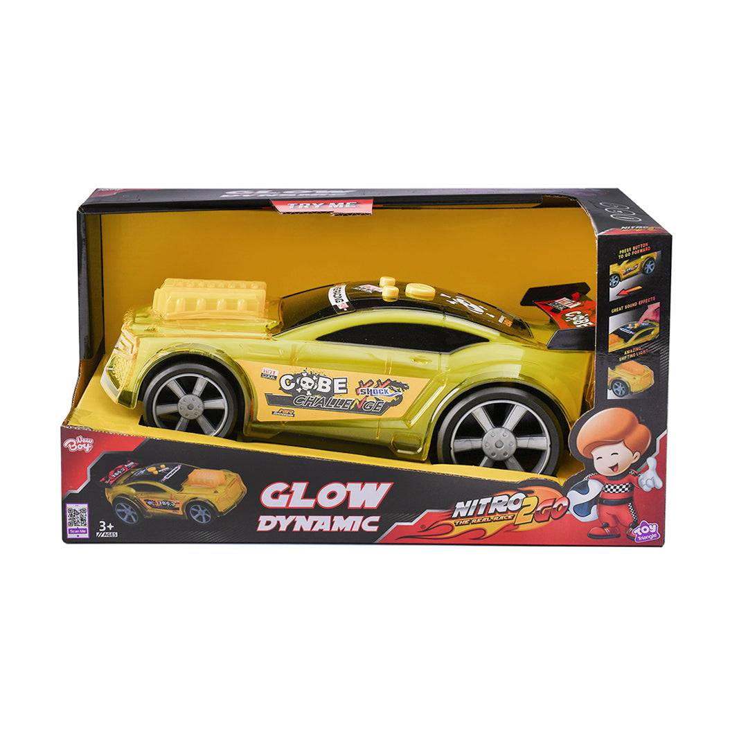 نيوبوي لعبة سيارة توهج ديناميكي المركبات المتنوعه NewBoy