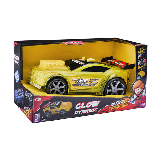 نيوبوي لعبة سيارة توهج ديناميكي المركبات المتنوعه NewBoy