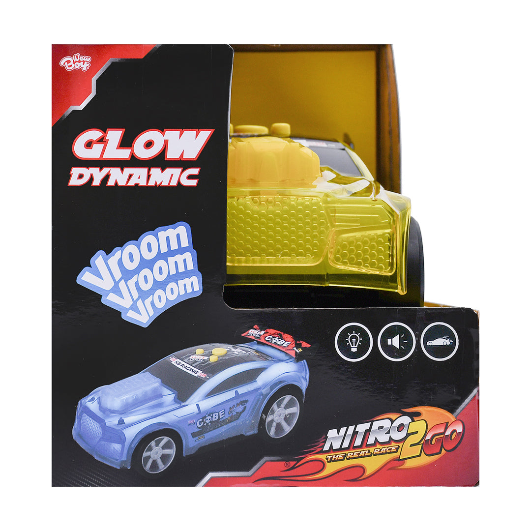 نيوبوي لعبة سيارة توهج ديناميكي المركبات المتنوعه NewBoy