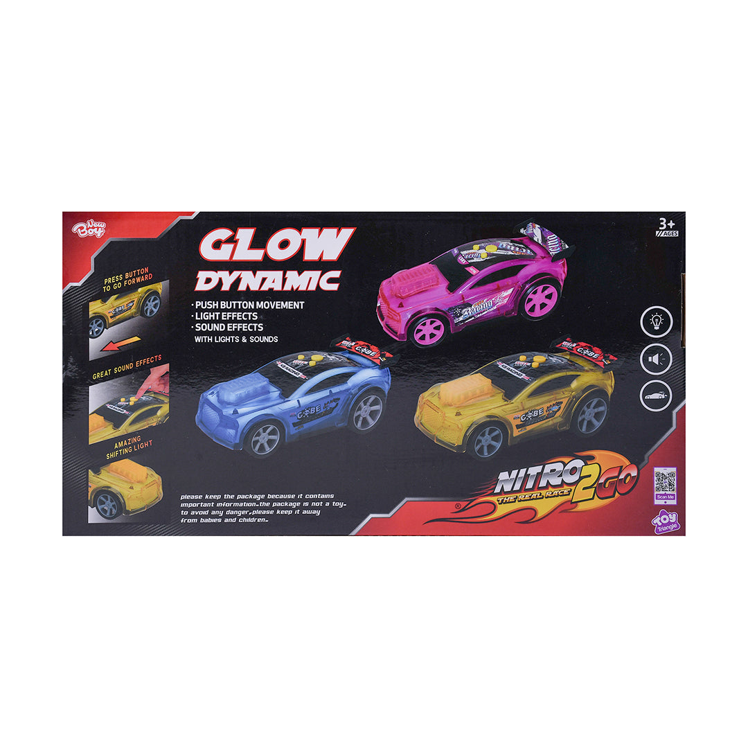 نيوبوي لعبة سيارة توهج ديناميكي المركبات المتنوعه NewBoy