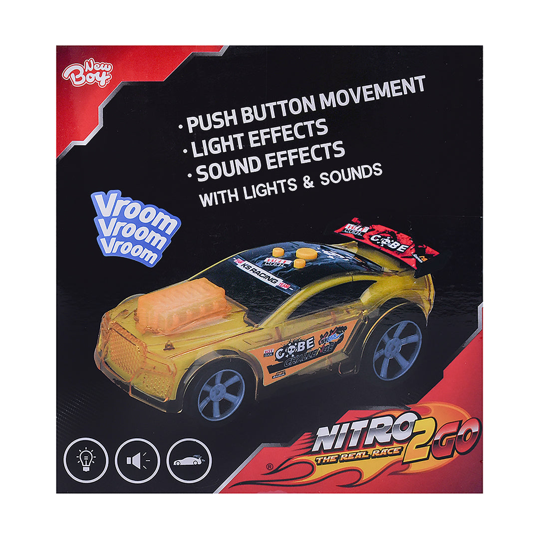نيوبوي لعبة سيارة توهج ديناميكي المركبات المتنوعه NewBoy