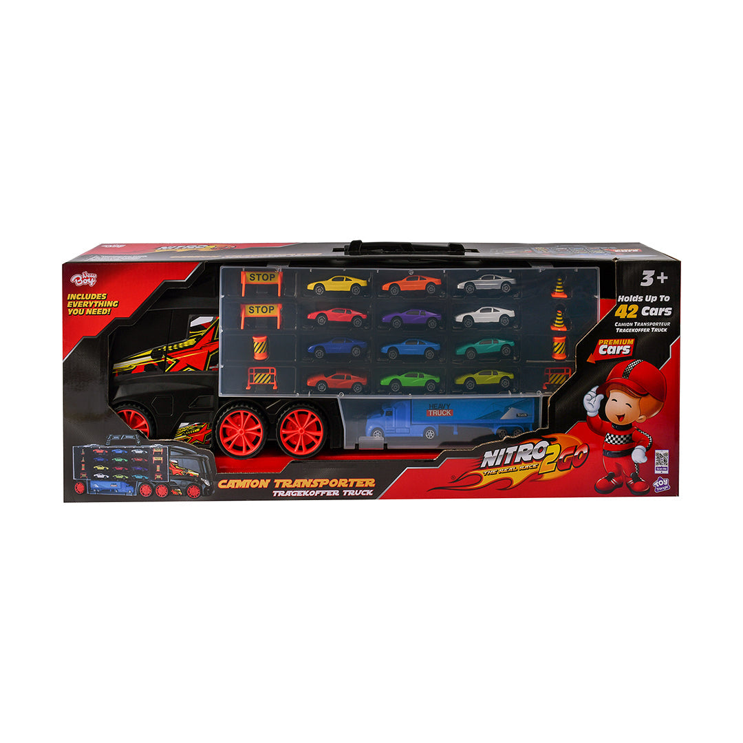 نيوبوي شاحنة نقل السيارات ناقلة سيارات NewBoy