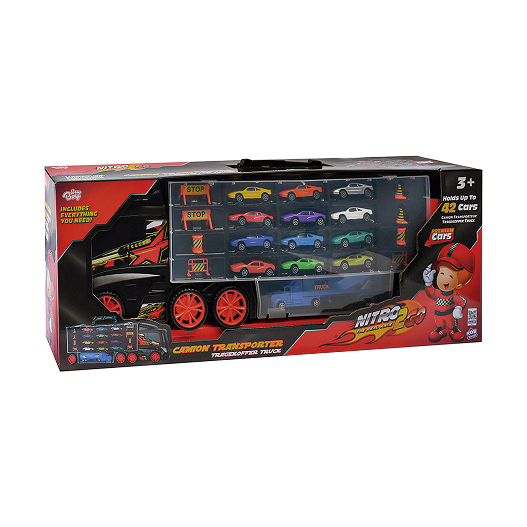 نيوبوي شاحنة نقل السيارات ناقلة سيارات NewBoy