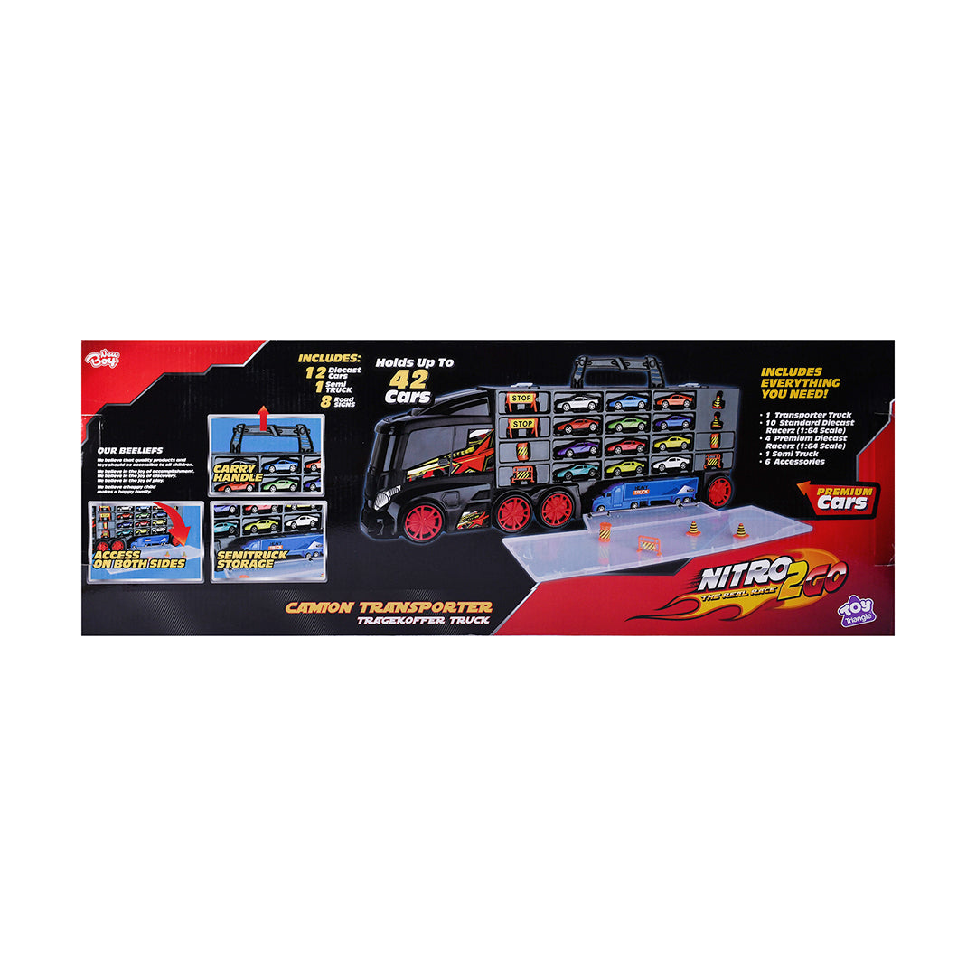 نيوبوي شاحنة نقل السيارات ناقلة سيارات NewBoy