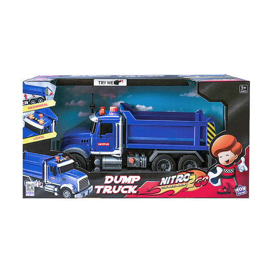 نيوبوي شاحنة قلابة مع اصوات المركبات المتنوعه NewBoy