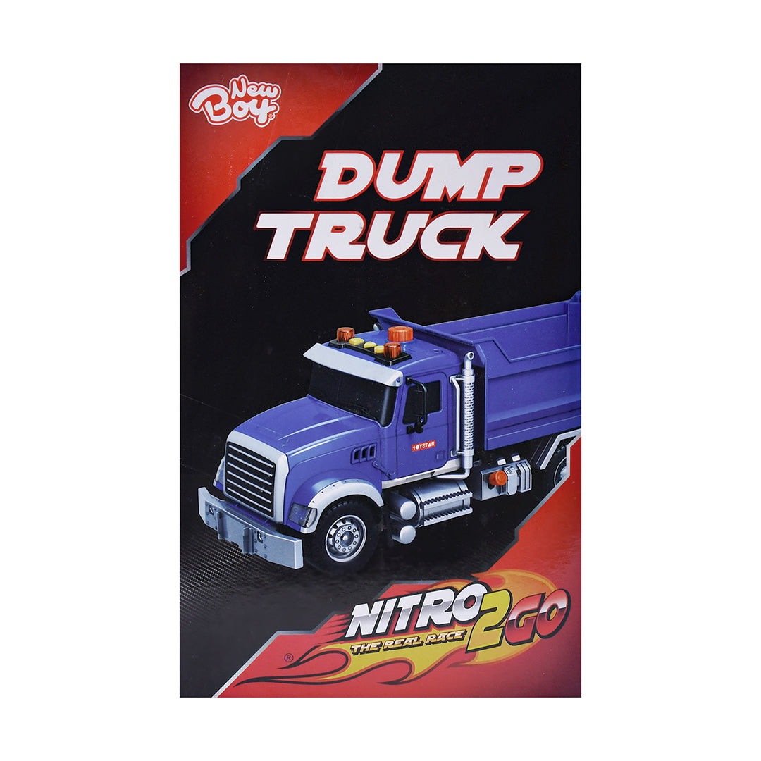 نيوبوي شاحنة قلابة مع اصوات المركبات المتنوعه NewBoy