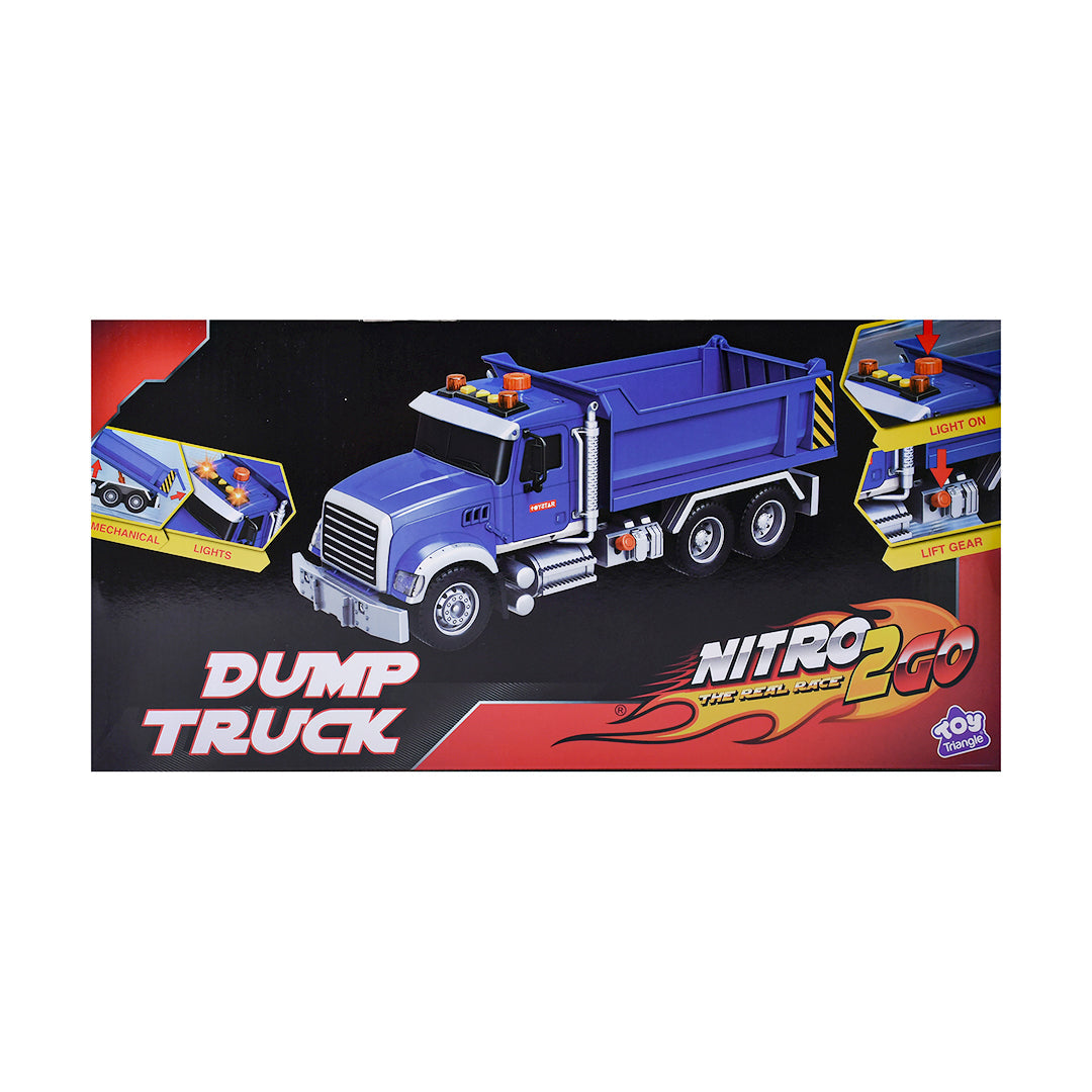 نيوبوي شاحنة قلابة مع اصوات المركبات المتنوعه NewBoy