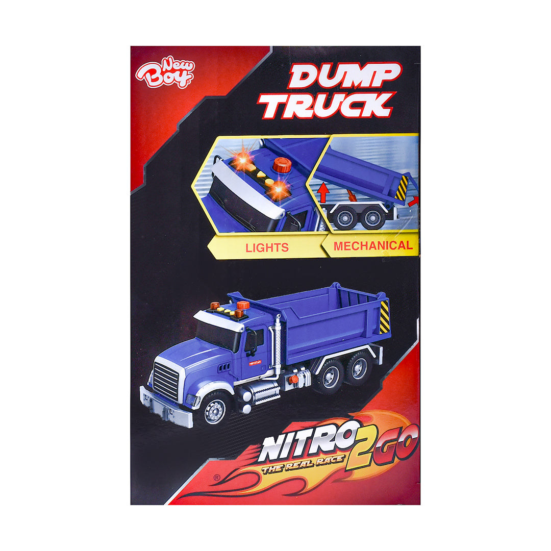 نيوبوي شاحنة قلابة مع اصوات المركبات المتنوعه NewBoy