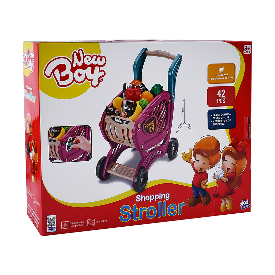 نيوبوي عربية سوبرماركت 42 قطعه التسوق والوظائف NewBoy