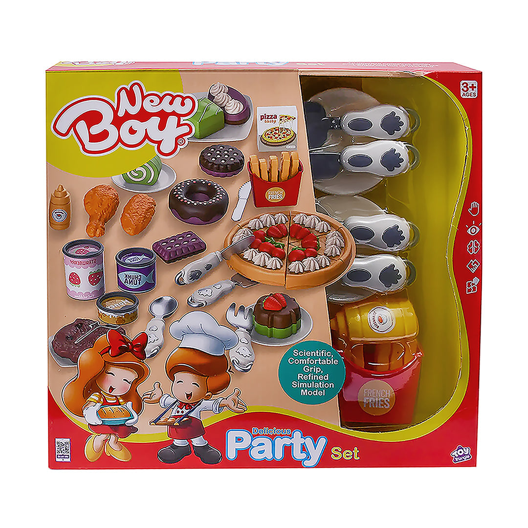 نيوبوي طقم العب الحفلات 22 قطعة ألعاب المطابخ NewBoy