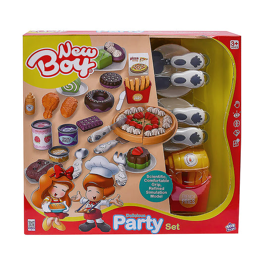 نيوبوي طقم العب الحفلات 22 قطعة ألعاب المطابخ NewBoy
