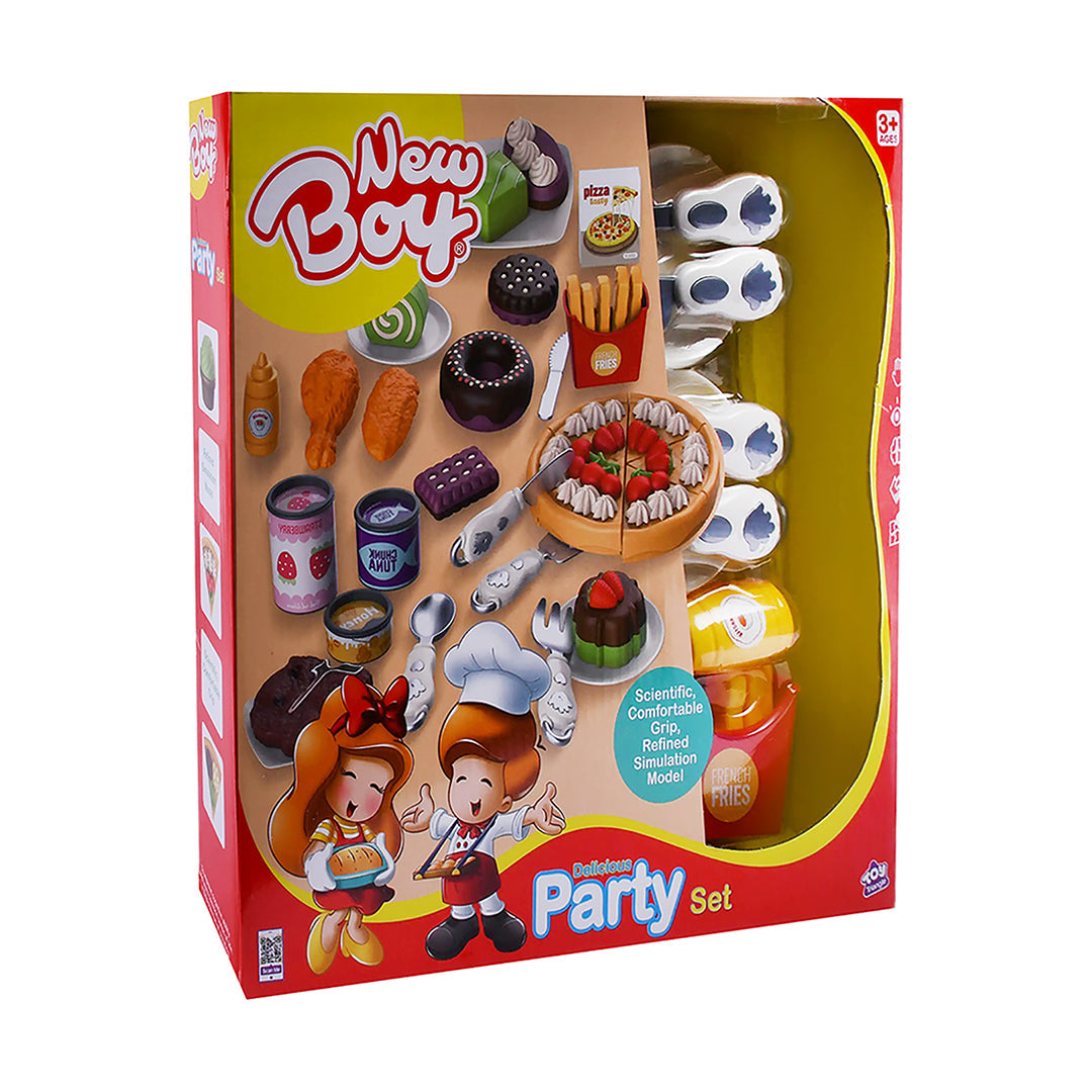 نيوبوي طقم العب الحفلات 22 قطعة ألعاب المطابخ NewBoy