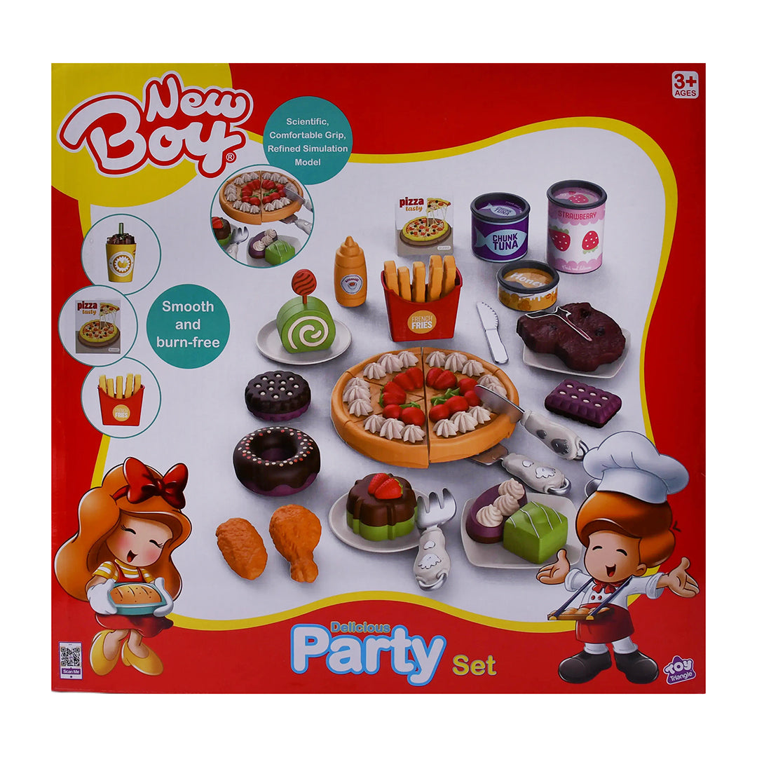 نيوبوي طقم العب الحفلات 22 قطعة ألعاب المطابخ NewBoy