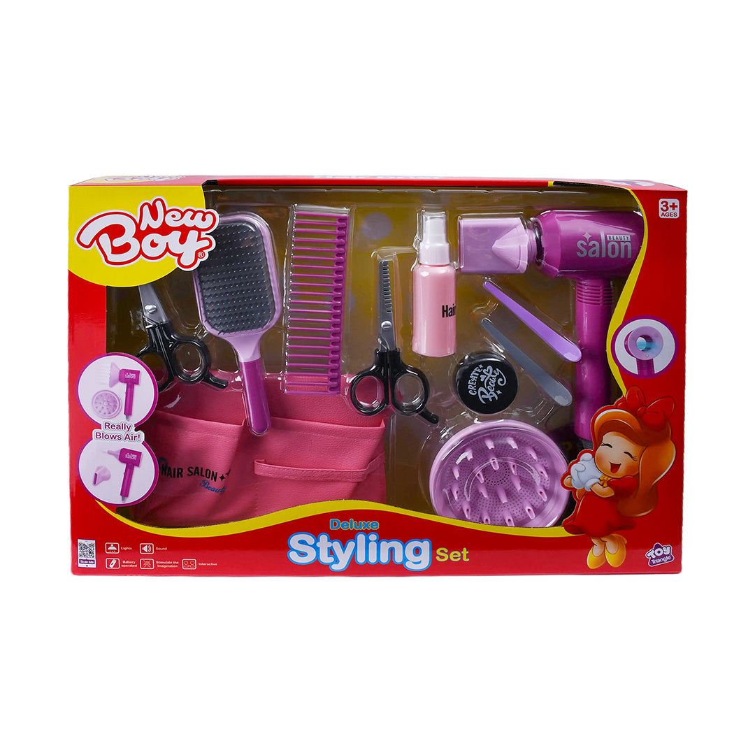 نيوبوي العاب تصفيف الشعر المكياج والتجميل NewBoy