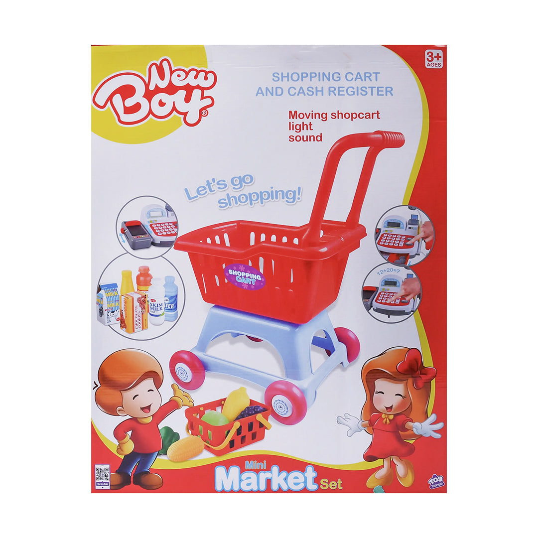 نيوبوي عربية سوبرماركت مع كاشير التسوق والوظائف NewBoy