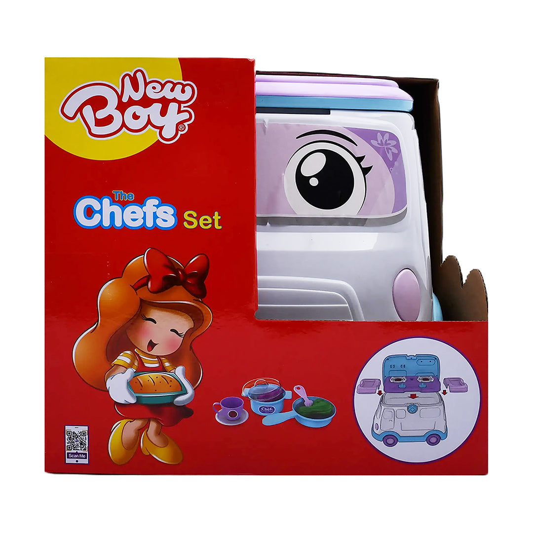 نيوبوي طقم العاب المطبخ 3 في 1 ألعاب المطابخ NewBoy