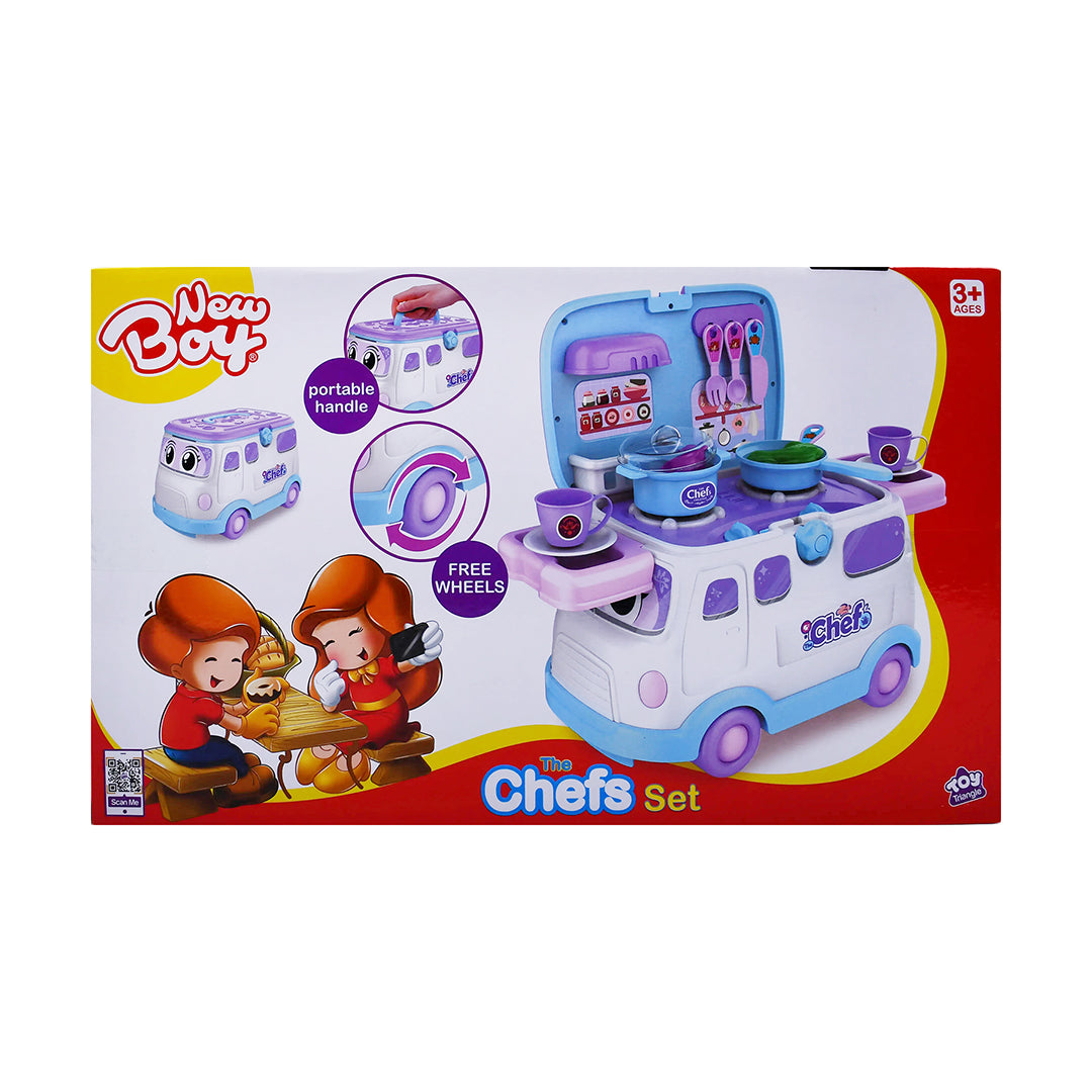 نيوبوي طقم العاب المطبخ 3 في 1 ألعاب المطابخ NewBoy