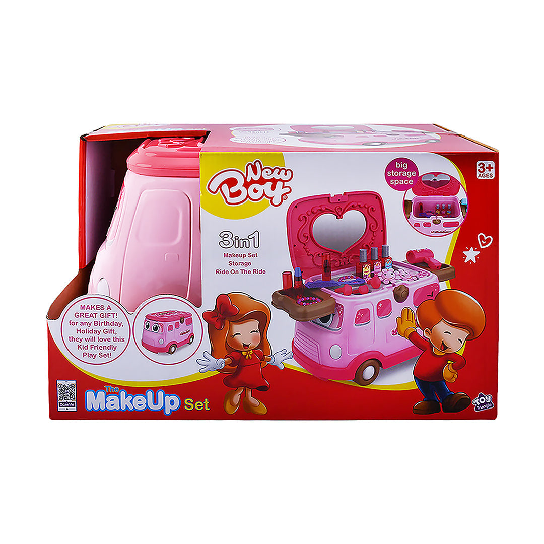 نيوبوي طقم العاب المكياج 3 في 1 المكياج والتجميل NewBoy