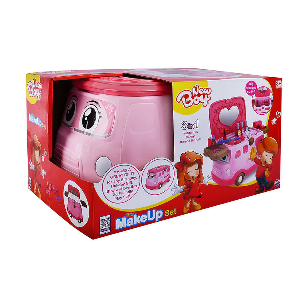 نيوبوي طقم العاب المكياج 3 في 1 المكياج والتجميل NewBoy