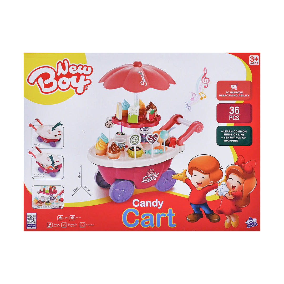 نيوبوي عربية الحلويات 35 قطعة ألعاب المطابخ NewBoy