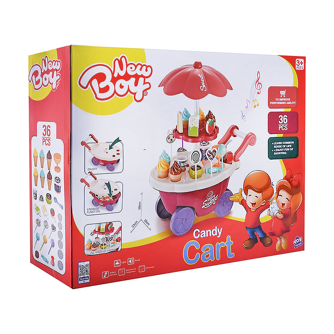 نيوبوي عربية الحلويات 35 قطعة ألعاب المطابخ NewBoy