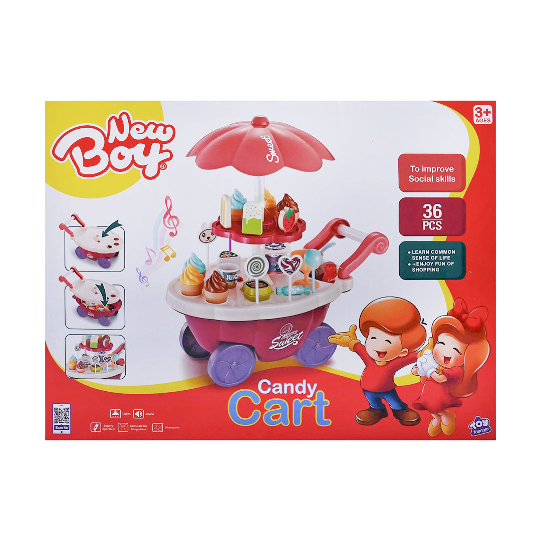 نيوبوي عربية الحلويات 35 قطعة ألعاب المطابخ NewBoy