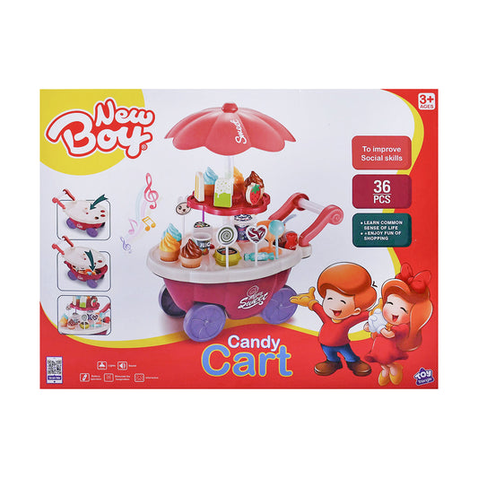 نيوبوي عربية الحلويات 35 قطعة ألعاب المطابخ NewBoy