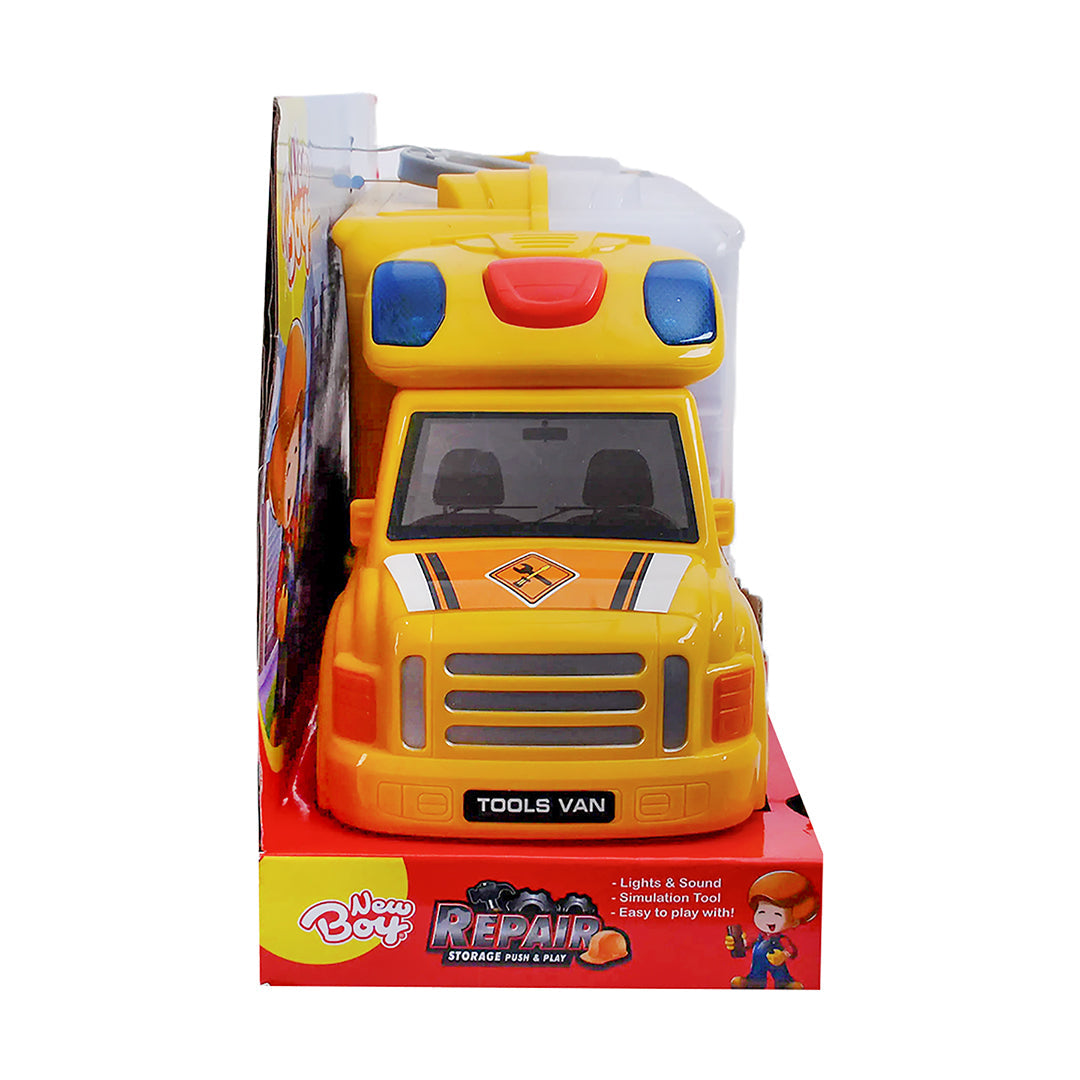 نيوبوي شاحنة مع الادوات المركبات المتنوعه NewBoy