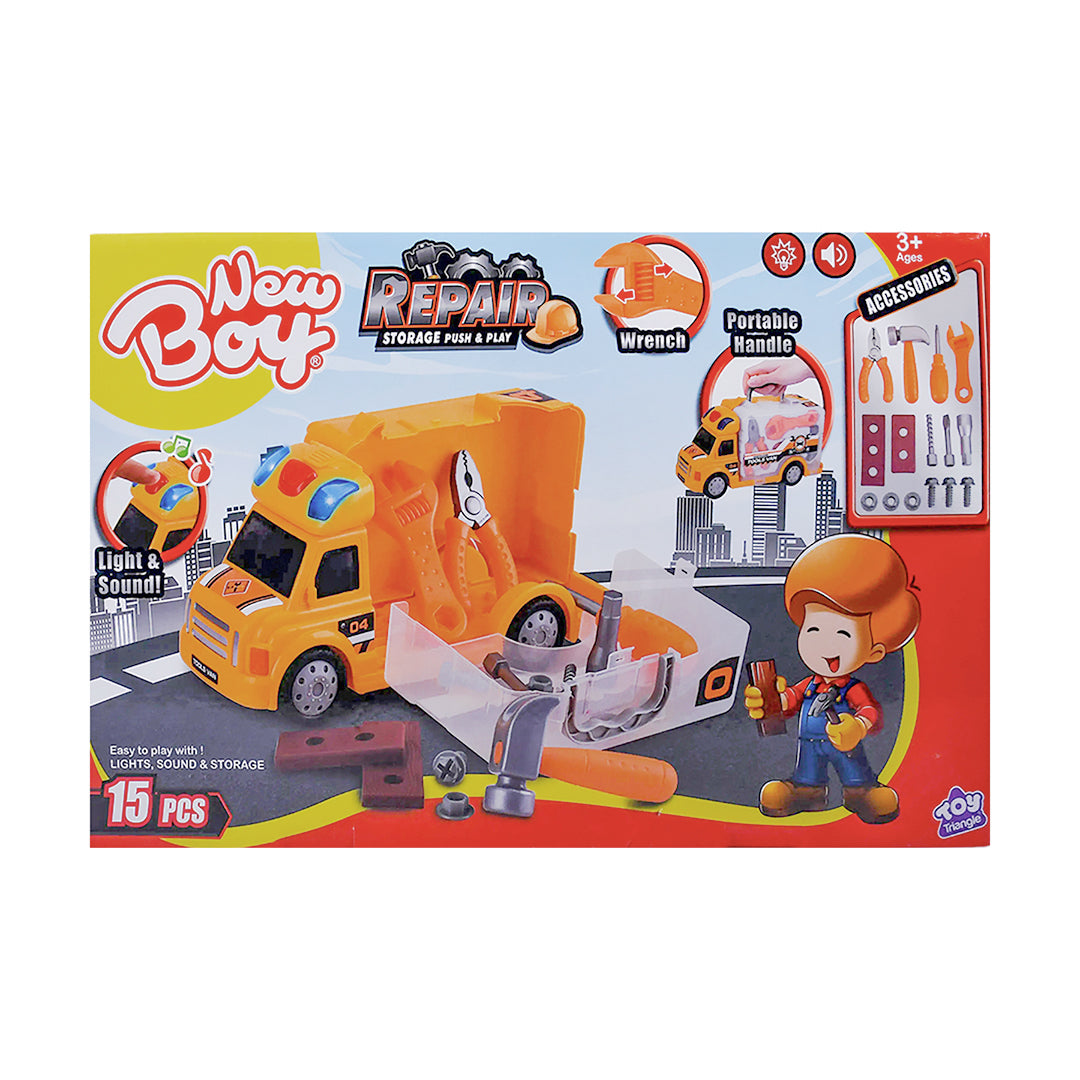 نيوبوي شاحنة مع الادوات المركبات المتنوعه NewBoy