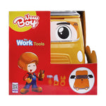 نيوبوي شاحنة البناء 3 في 1 التسوق والوظائف NewBoy