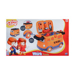 نيوبوي شاحنة البناء 3 في 1 التسوق والوظائف NewBoy