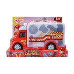 نيوبوي شاحنة الاطفاء مع الادوات المركبات المتنوعه NewBoy