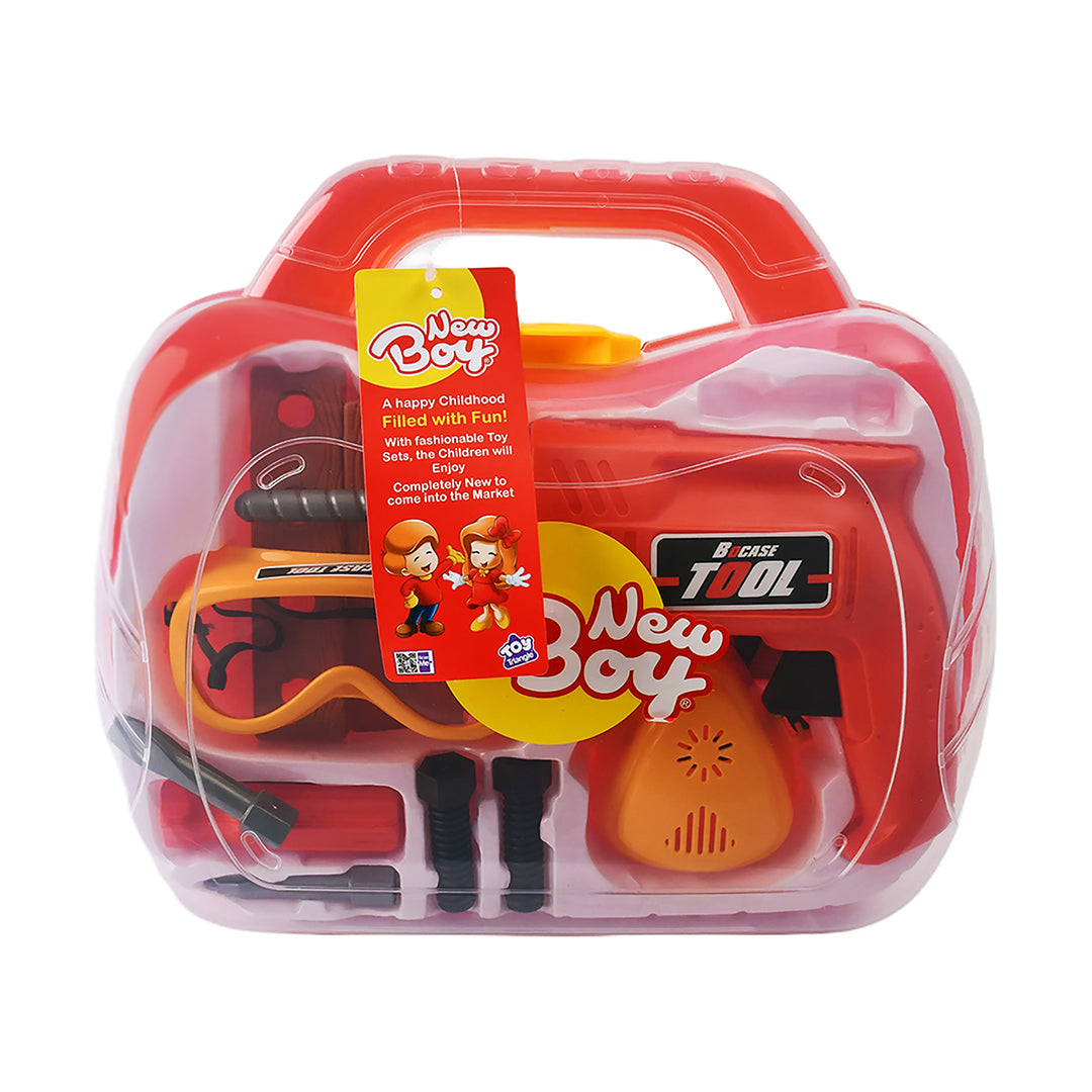 نيوبوي شنطة ادوات البناء حمراء التسوق والوظائف NewBoy