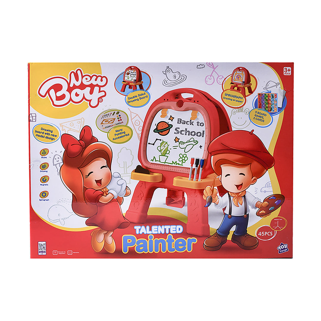 نيوبوي سبورة الرسام الموهوب احمر سبورة NewBoy