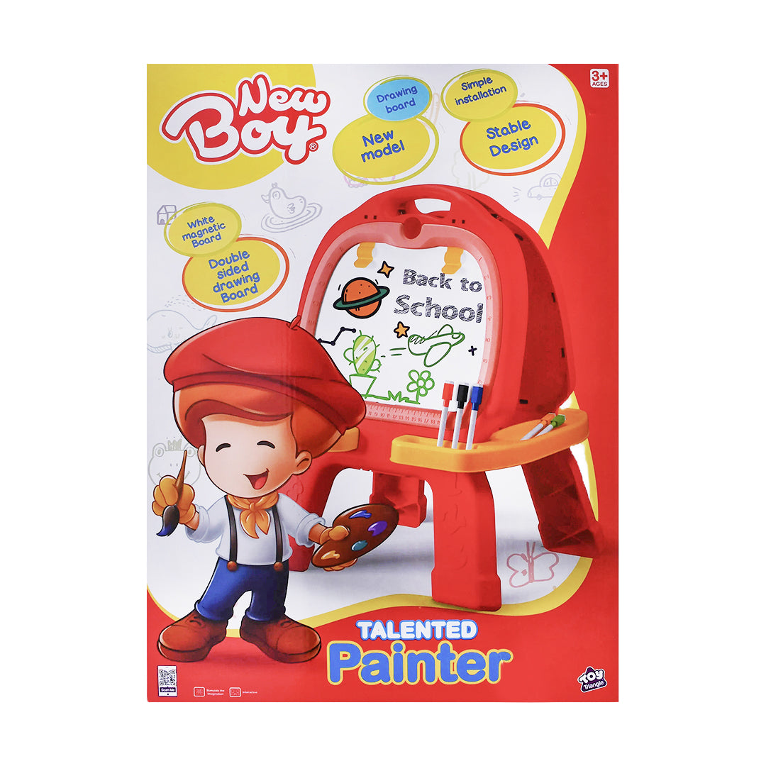 نيوبوي سبورة الرسام الموهوب احمر سبورة NewBoy