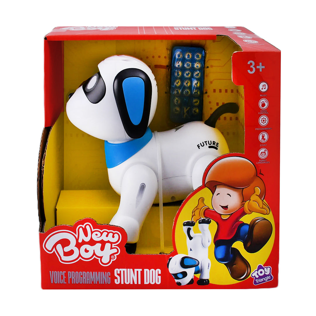 نيوبوي روبوت جرو الحيل مع اصوات ريموت كنترول ألعاب الروبوت NewBoy