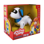 نيوبوي روبوت جرو الحيل مع اصوات ريموت كنترول ألعاب الروبوت NewBoy