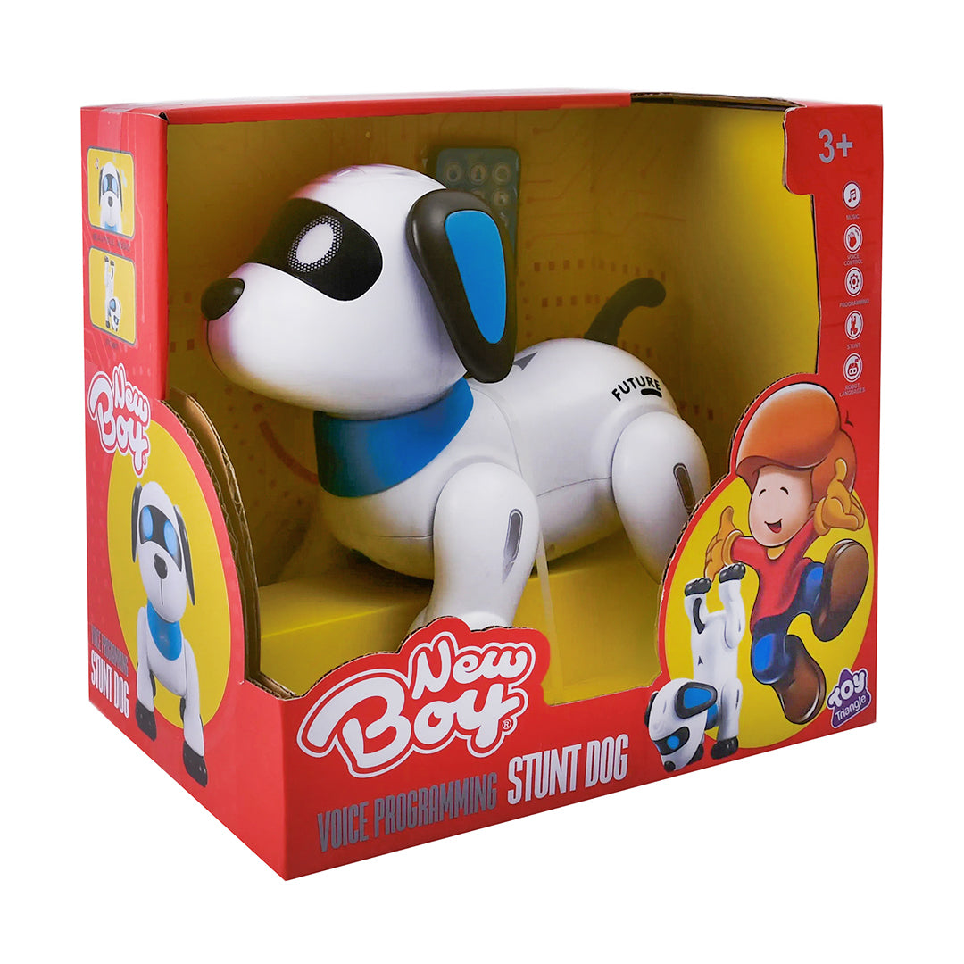 نيوبوي روبوت جرو الحيل مع اصوات ريموت كنترول ألعاب الروبوت NewBoy