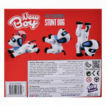 نيوبوي روبوت جرو الحيل مع اصوات ريموت كنترول ألعاب الروبوت NewBoy