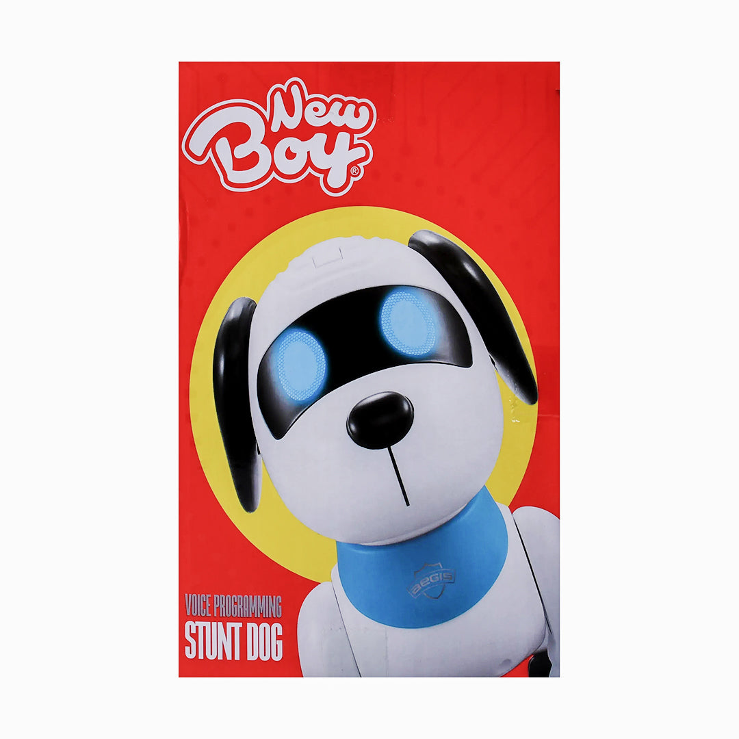 نيوبوي روبوت جرو الحيل مع اصوات ريموت كنترول ألعاب الروبوت NewBoy