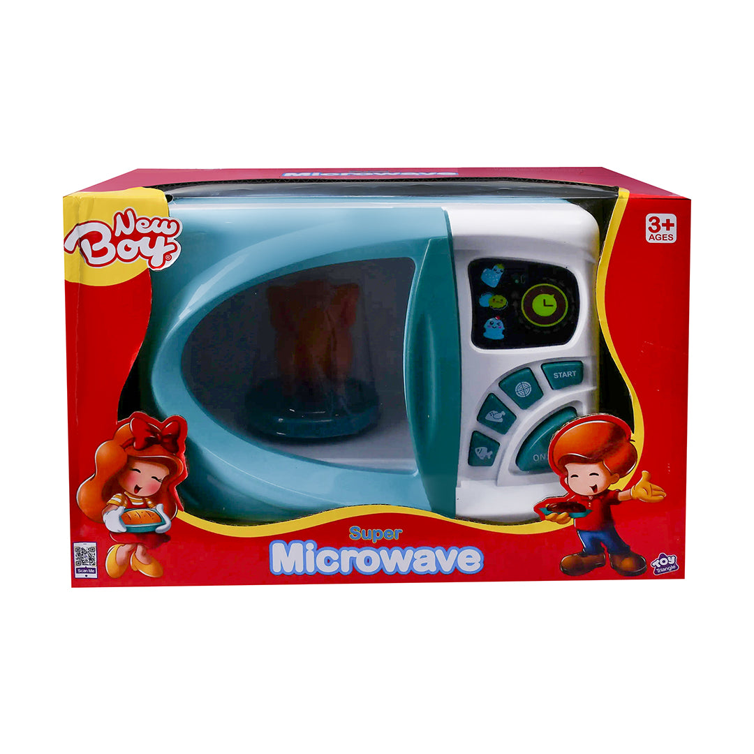 نيوبوي لعبة الميكروويف الكهربائي ألعاب المطابخ NewBoy