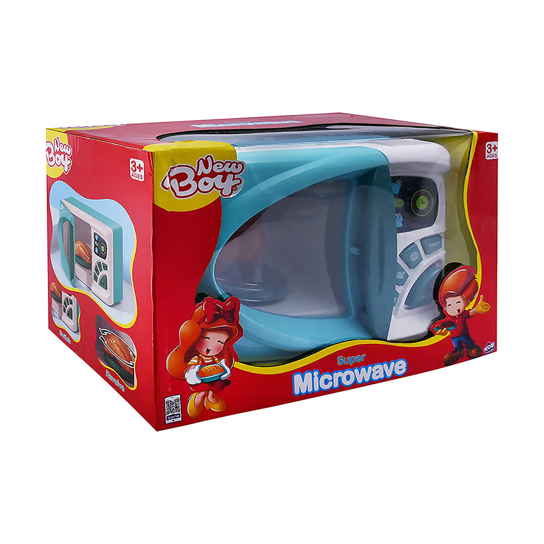 نيوبوي لعبة الميكروويف الكهربائي ألعاب المطابخ NewBoy