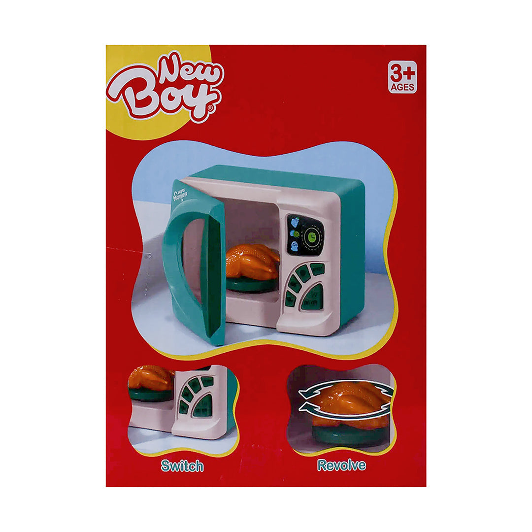 نيوبوي لعبة الميكروويف الكهربائي ألعاب المطابخ NewBoy