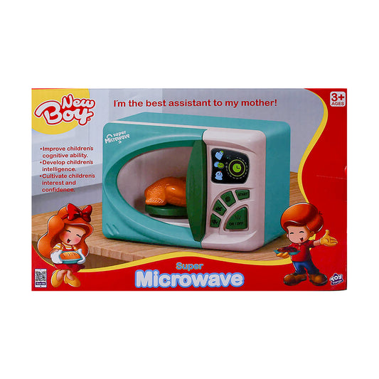 نيوبوي لعبة الميكروويف الكهربائي ألعاب المطابخ NewBoy