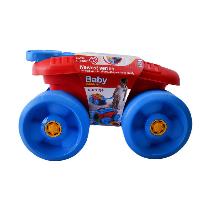 نيوبوي عربة المكعبات 32 قطعة المكعبات الكبيرة NewBoy