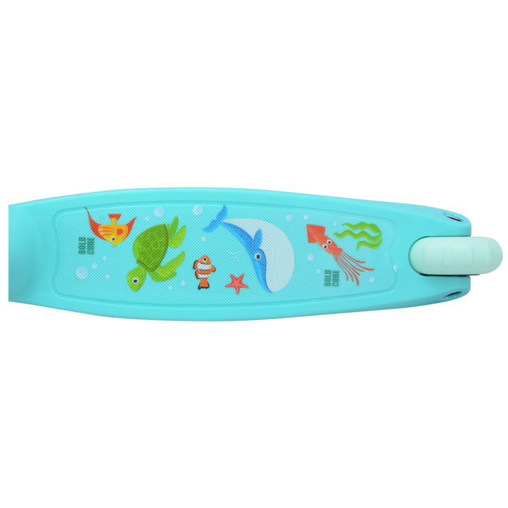 بولدكيوب تيني سكوتر آكوا 3 كفرات سكوتر 3 عجلات BOLDCUBE